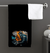Keyboard Sorcery At Play Bath Towel - Beyond T-shirts